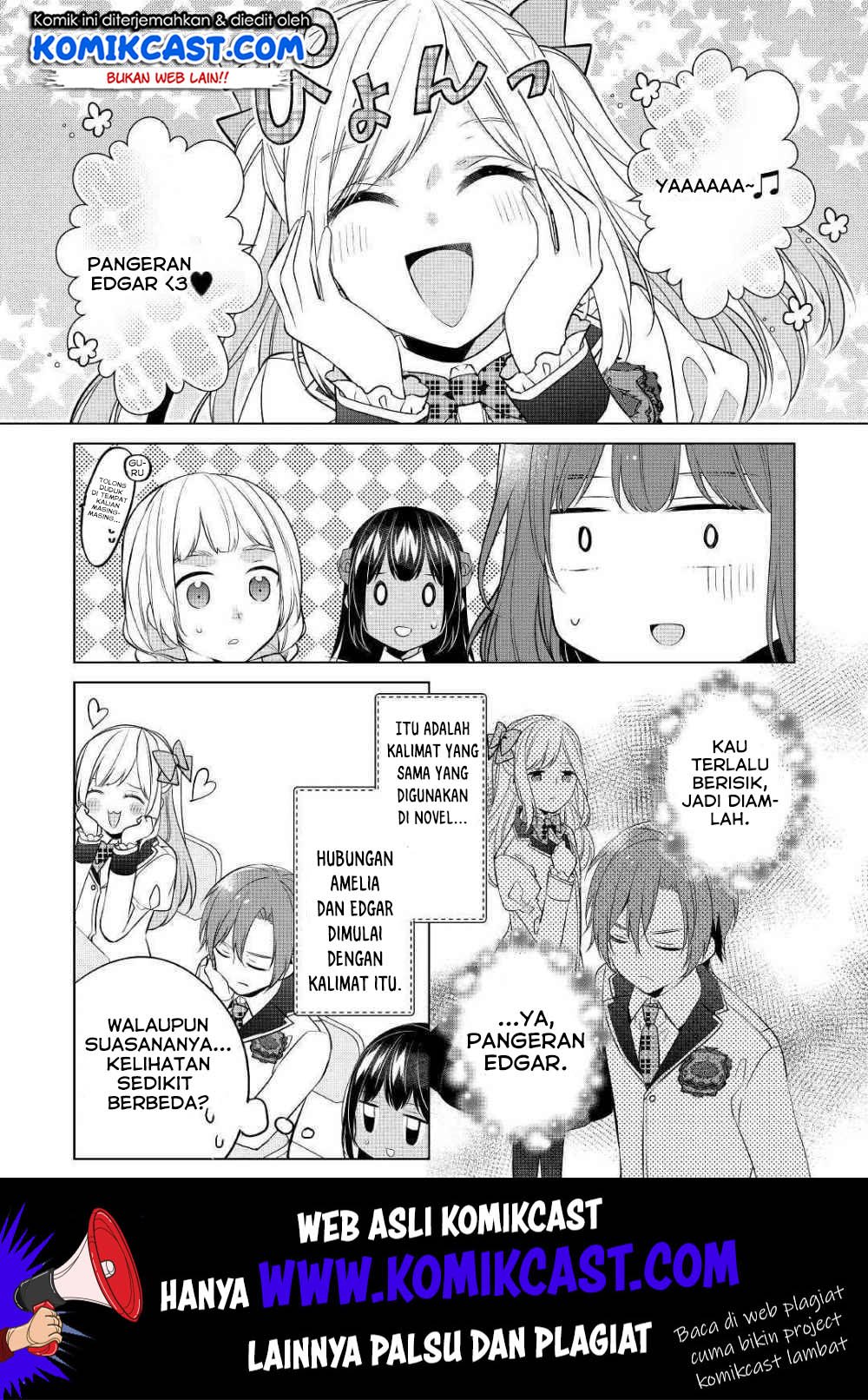 Watashi wa Akuyaku Reijou Nanka Janai~! ! Yami Tsukaidakaratte Kanarazushimo Akuyakuda to Omou na yo! Chapter 06