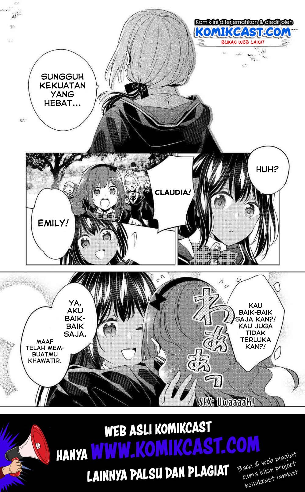 Watashi wa Akuyaku Reijou Nanka Janai~! ! Yami Tsukaidakaratte Kanarazushimo Akuyakuda to Omou na yo! Chapter 06