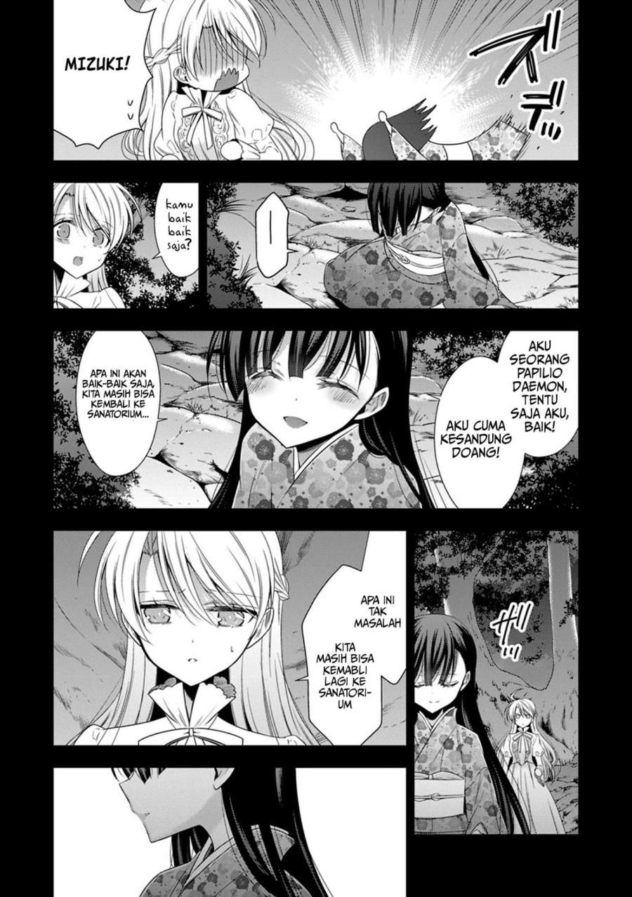 Kyuuketsuki-chan x Kouhai-chan chapter 14 halaman 11