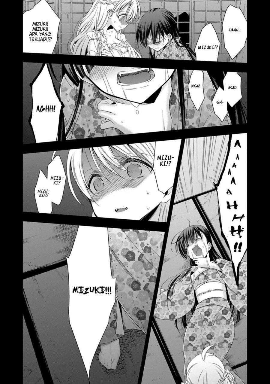 Kyuuketsuki-chan x Kouhai-chan chapter 14 halaman 16