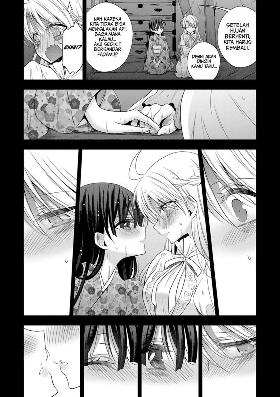 Kyuuketsuki-chan x Kouhai-chan chapter 14 halaman 13