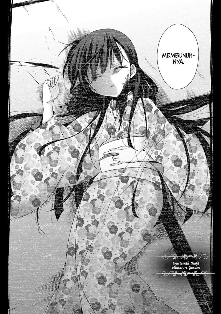 Kyuuketsuki-chan x Kouhai-chan chapter 14 halaman 4
