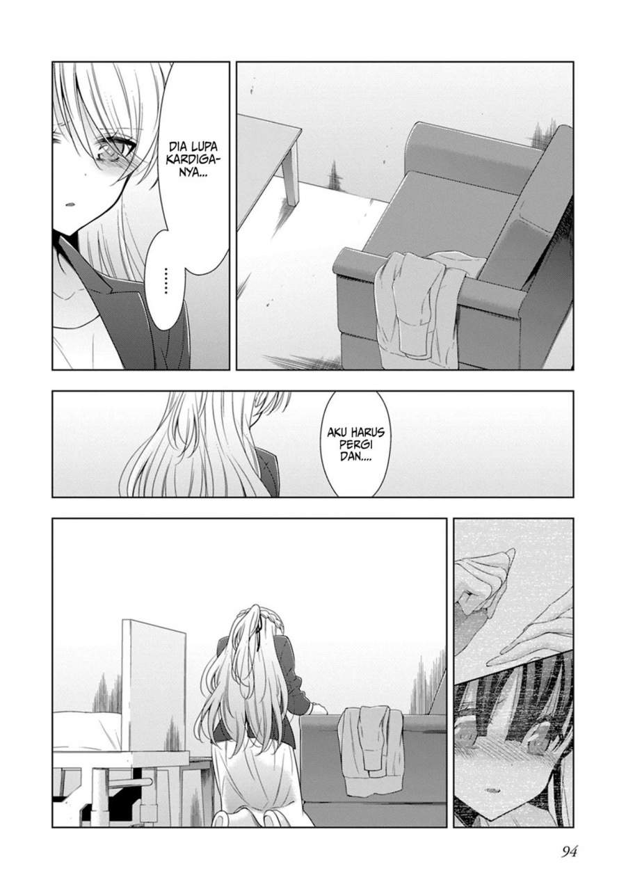 Kyuuketsuki-chan x Kouhai-chan chapter 14 halaman 24