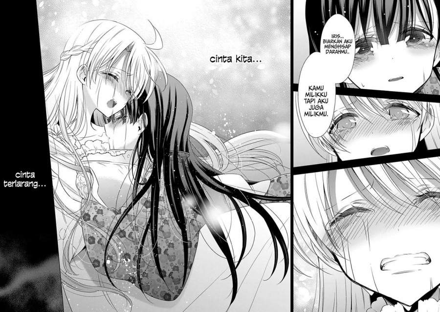Kyuuketsuki-chan x Kouhai-chan chapter 14 halaman 15