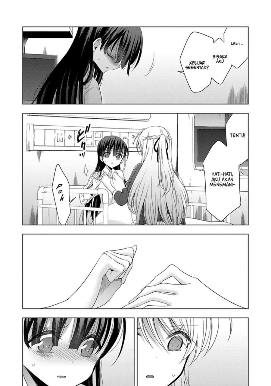 Kyuuketsuki-chan x Kouhai-chan chapter 14 halaman 22