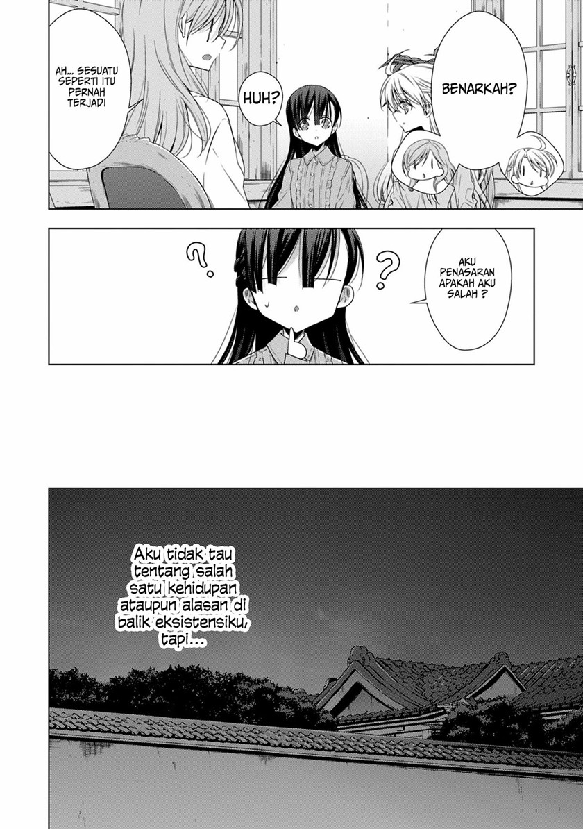 Kyuuketsuki-chan x Kouhai-chan chapter 16 halaman 28