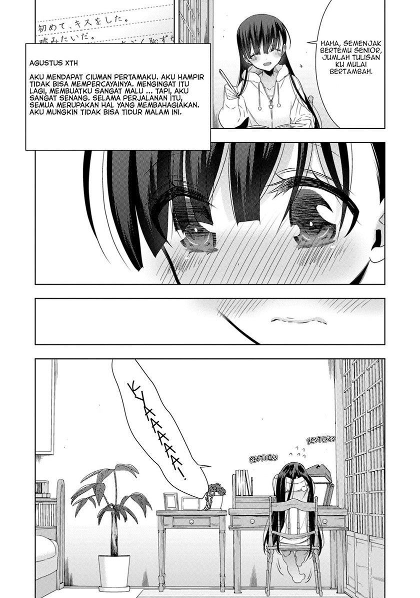 Kyuuketsuki-chan x Kouhai-chan chapter 16 halaman 5