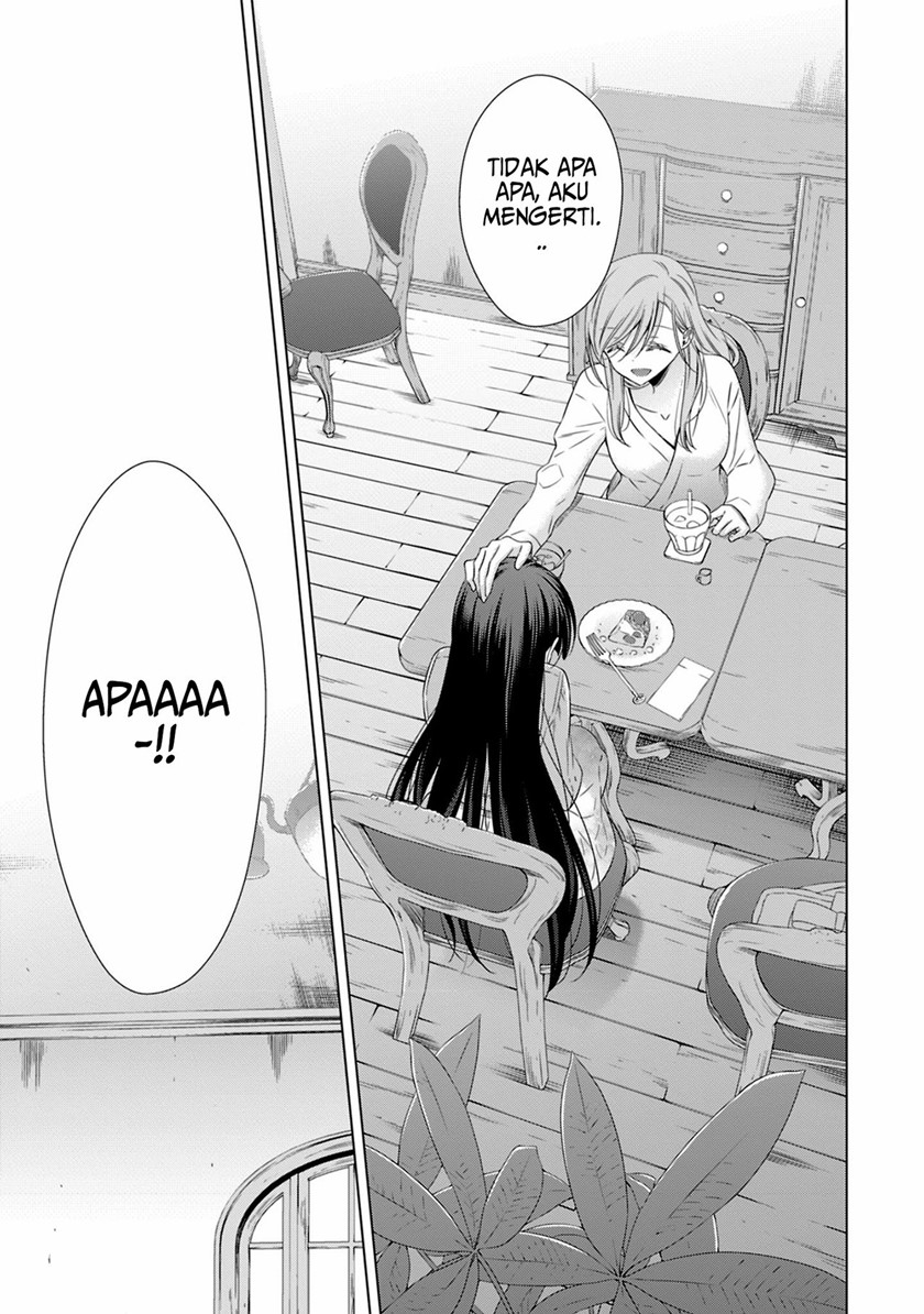 Kyuuketsuki-chan x Kouhai-chan chapter 16 halaman 25