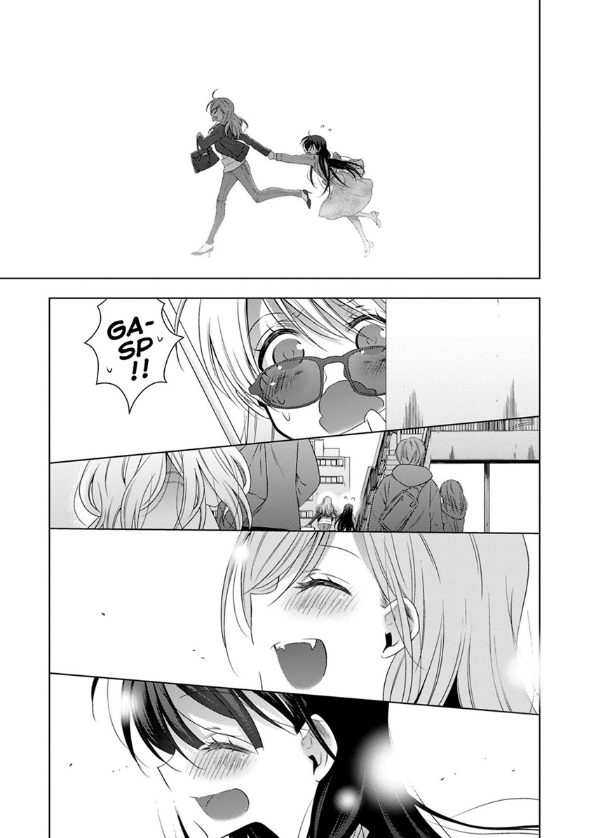 Kyuuketsuki-chan x Kouhai-chan chapter 16 halaman 12
