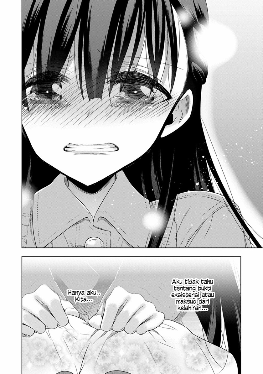 Kyuuketsuki-chan x Kouhai-chan chapter 16 halaman 24