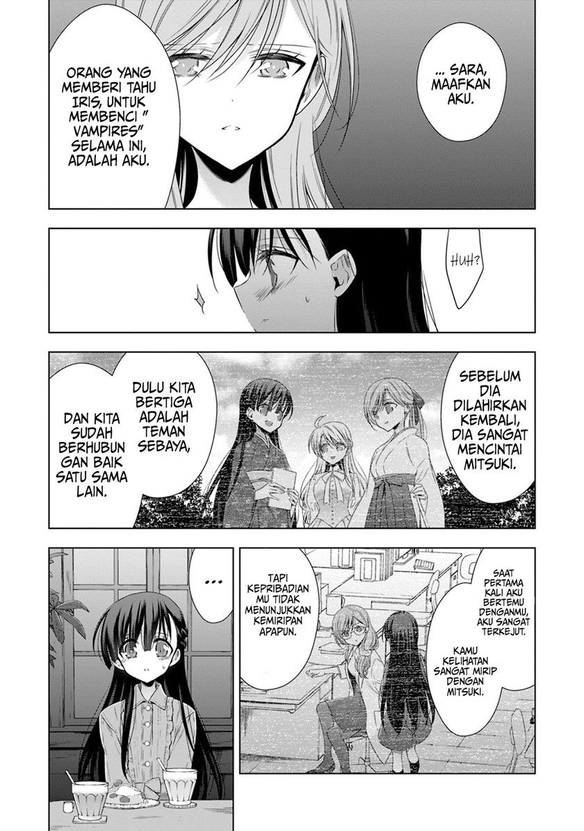 Kyuuketsuki-chan x Kouhai-chan chapter 16 halaman 18