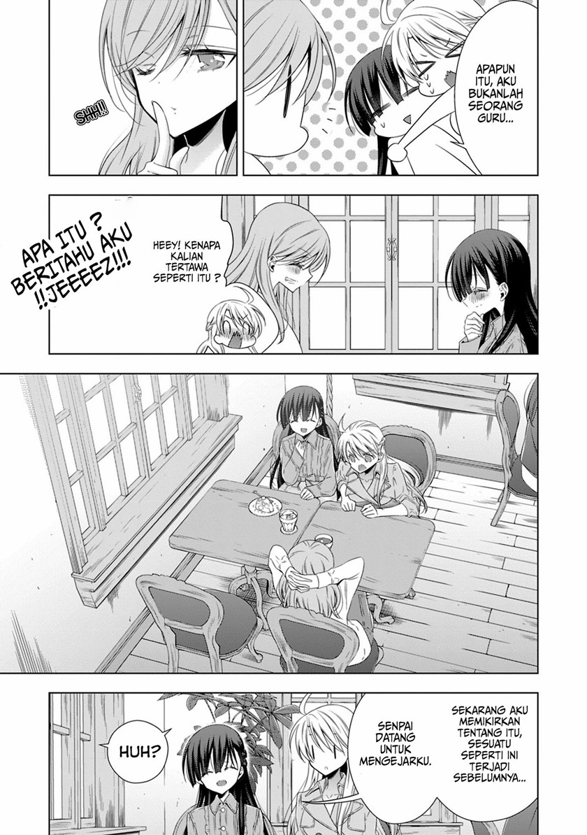Kyuuketsuki-chan x Kouhai-chan chapter 16 halaman 27