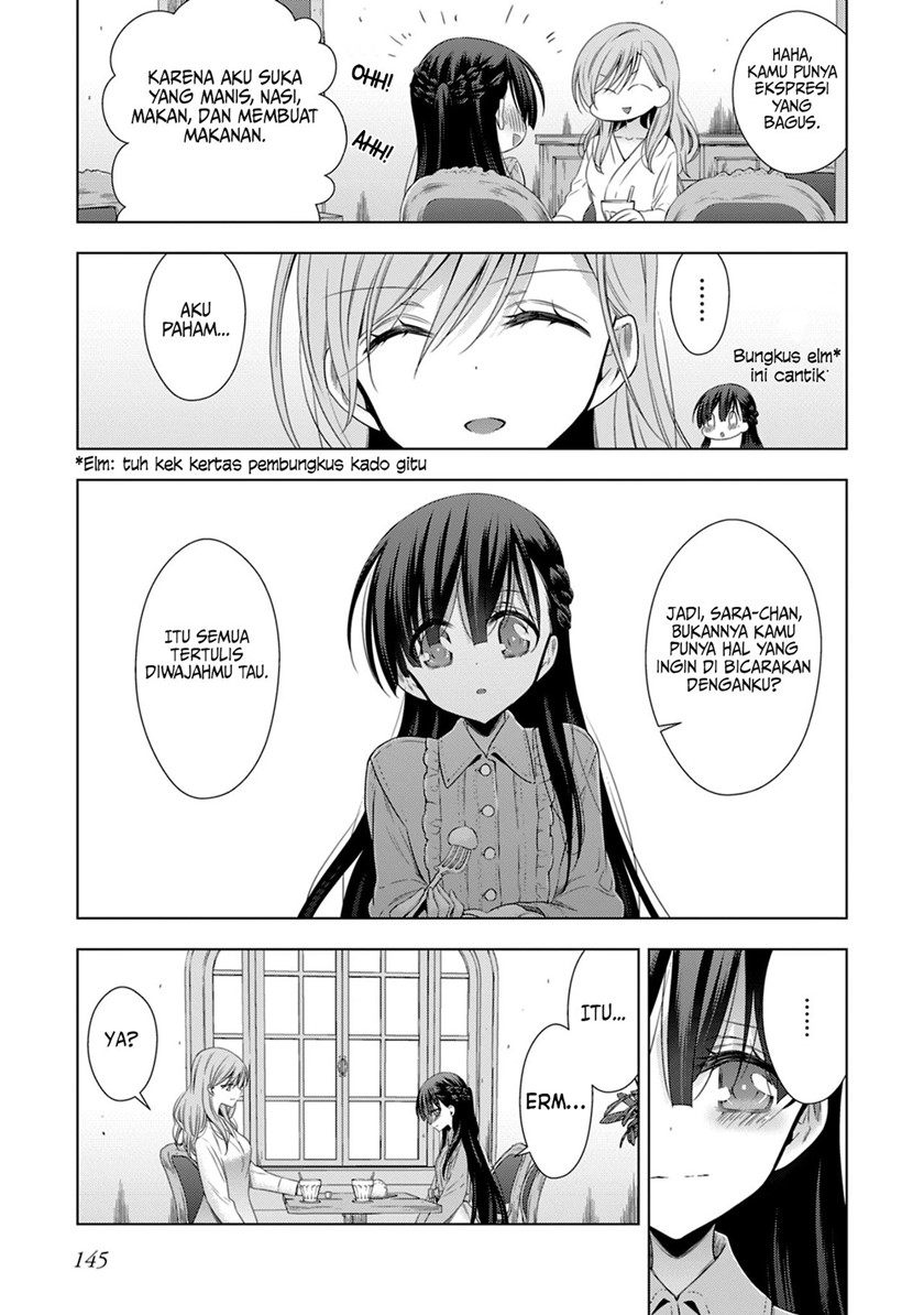 Kyuuketsuki-chan x Kouhai-chan chapter 16 halaman 16