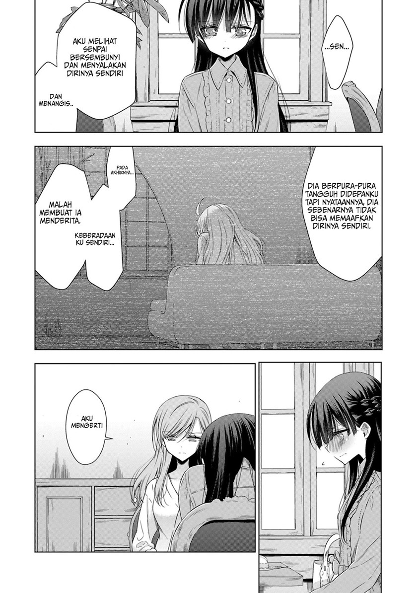 Kyuuketsuki-chan x Kouhai-chan chapter 16 halaman 17