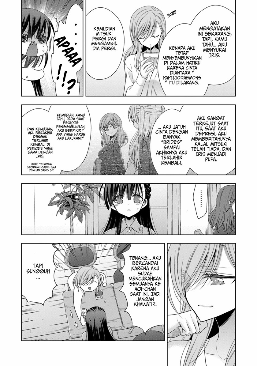 Kyuuketsuki-chan x Kouhai-chan chapter 16 halaman 19