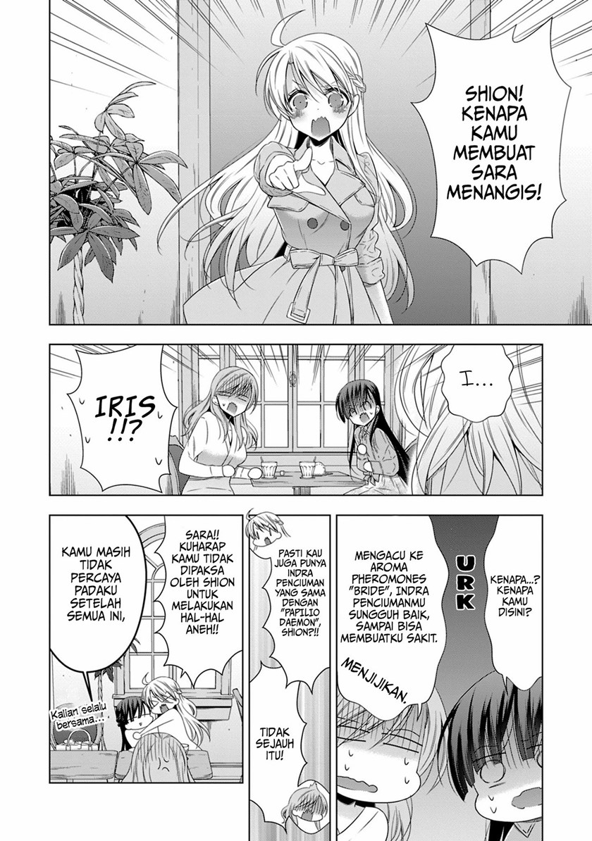 Kyuuketsuki-chan x Kouhai-chan chapter 16 halaman 26