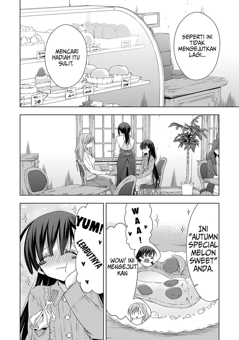 Kyuuketsuki-chan x Kouhai-chan chapter 16 halaman 15