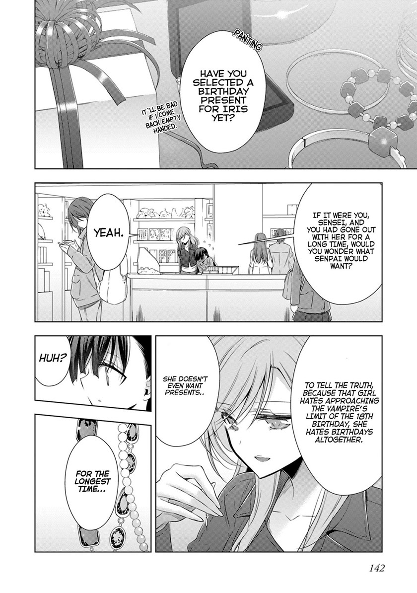 Kyuuketsuki-chan x Kouhai-chan chapter 16 halaman 13