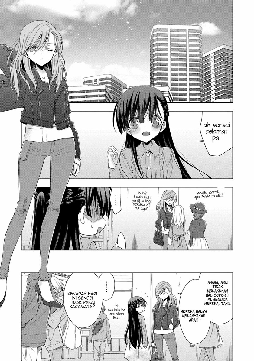 Kyuuketsuki-chan x Kouhai-chan chapter 16 halaman 8