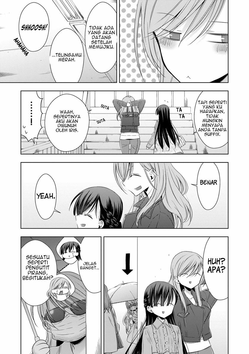 Kyuuketsuki-chan x Kouhai-chan chapter 16 halaman 10