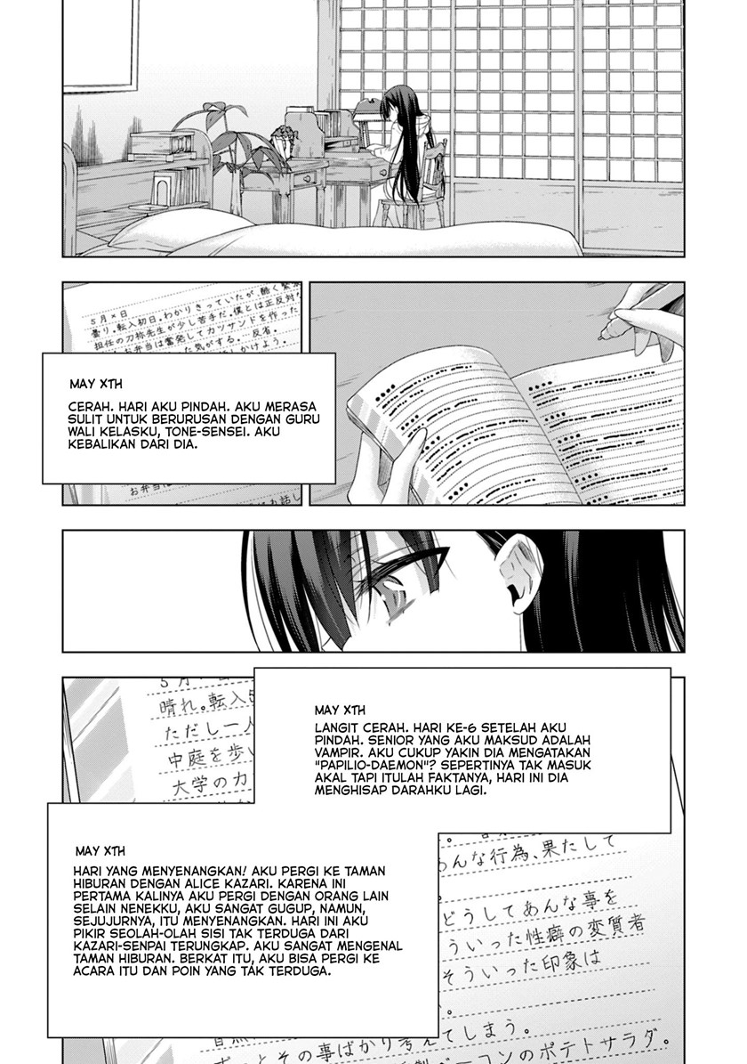 Kyuuketsuki-chan x Kouhai-chan chapter 16 halaman 4