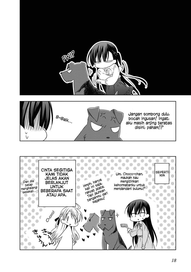 Kyuuketsuki-chan x Kouhai-chan chapter 17 halaman 15