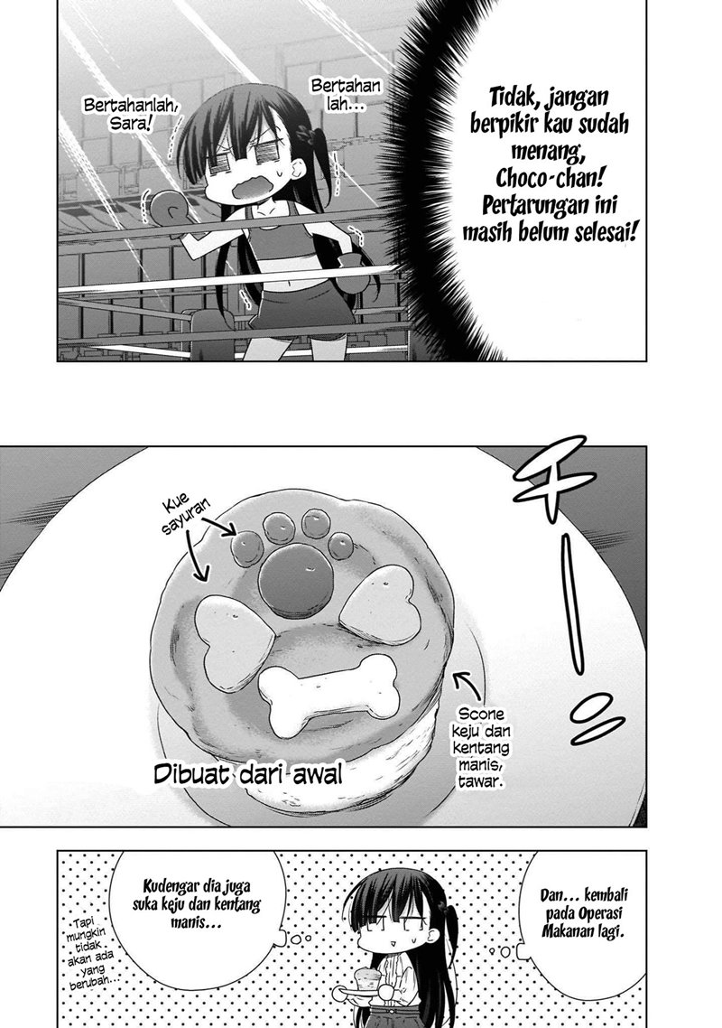 Kyuuketsuki-chan x Kouhai-chan chapter 17 halaman 10