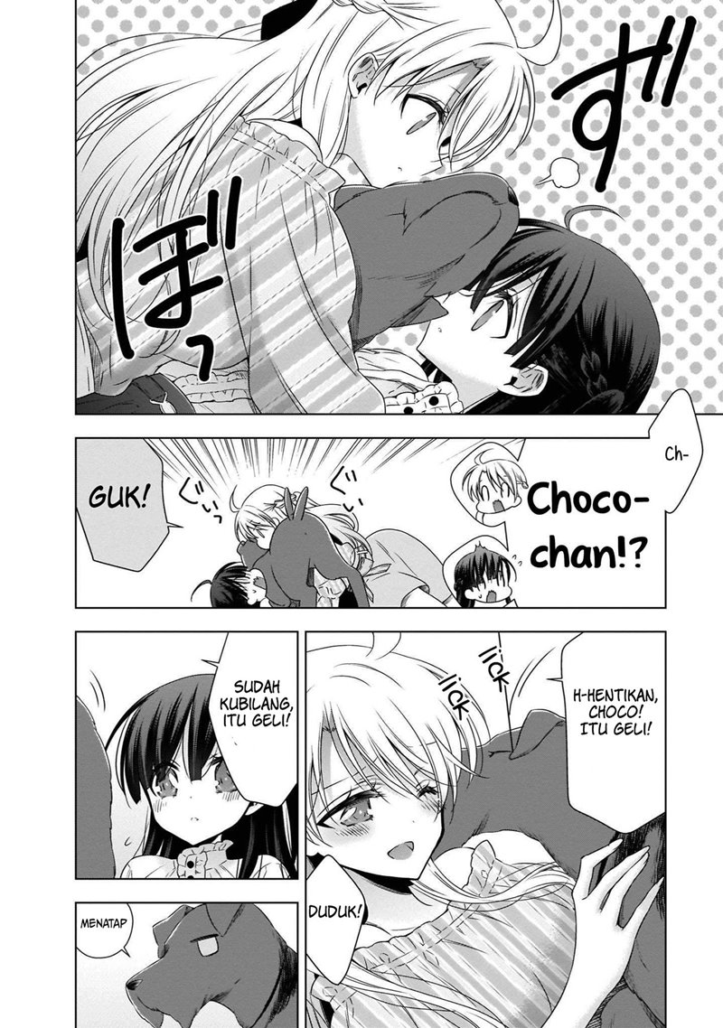 Kyuuketsuki-chan x Kouhai-chan chapter 17 halaman 5