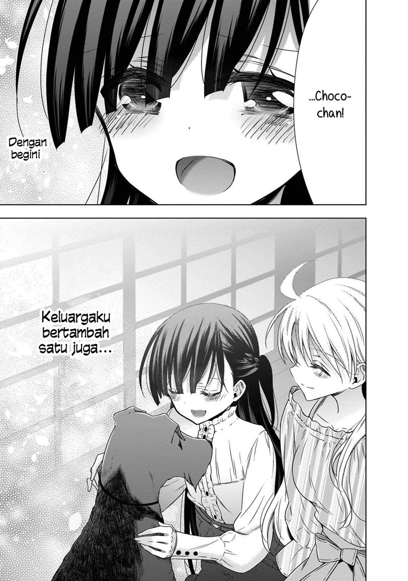 Kyuuketsuki-chan x Kouhai-chan chapter 17 halaman 14