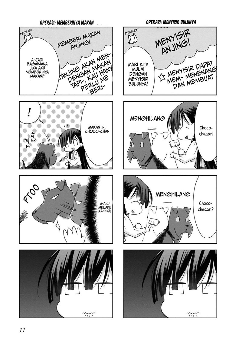 Kyuuketsuki-chan x Kouhai-chan chapter 17 halaman 8