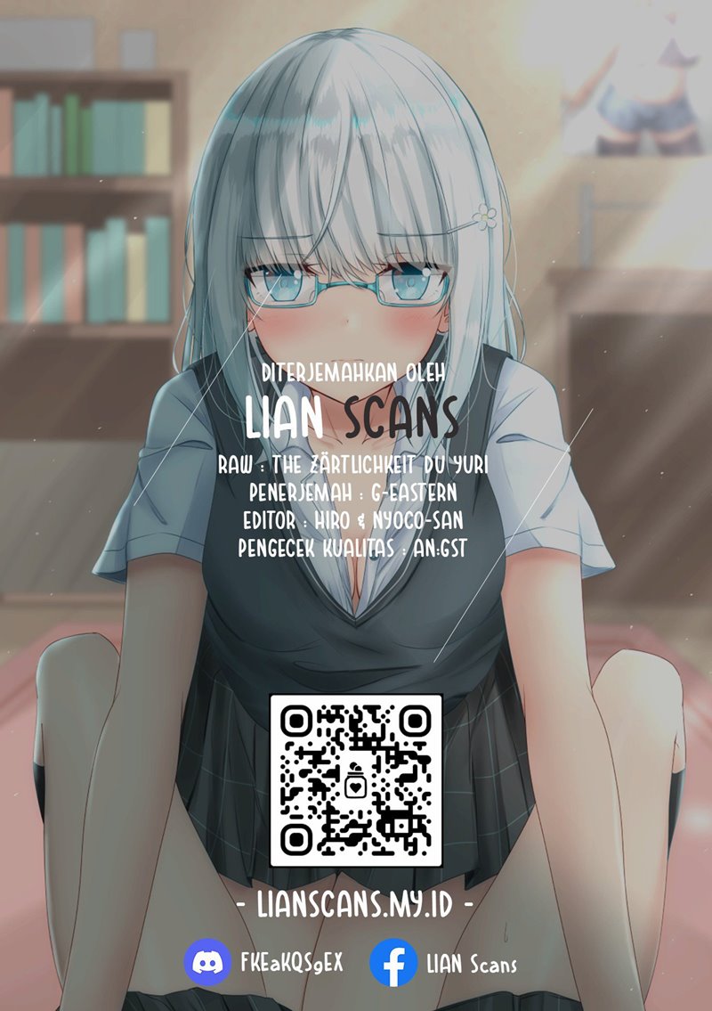 Kyuuketsuki-chan x Kouhai-chan chapter 17 halaman 16