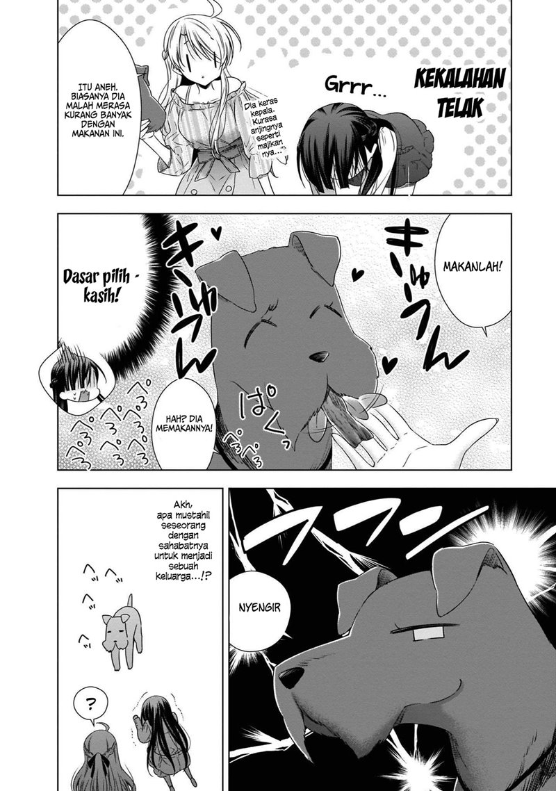 Kyuuketsuki-chan x Kouhai-chan chapter 17 halaman 9