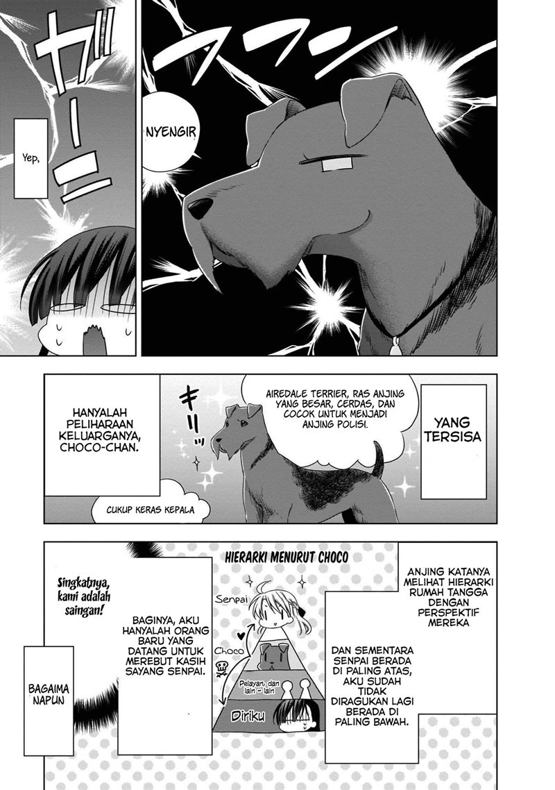 Kyuuketsuki-chan x Kouhai-chan chapter 17 halaman 6