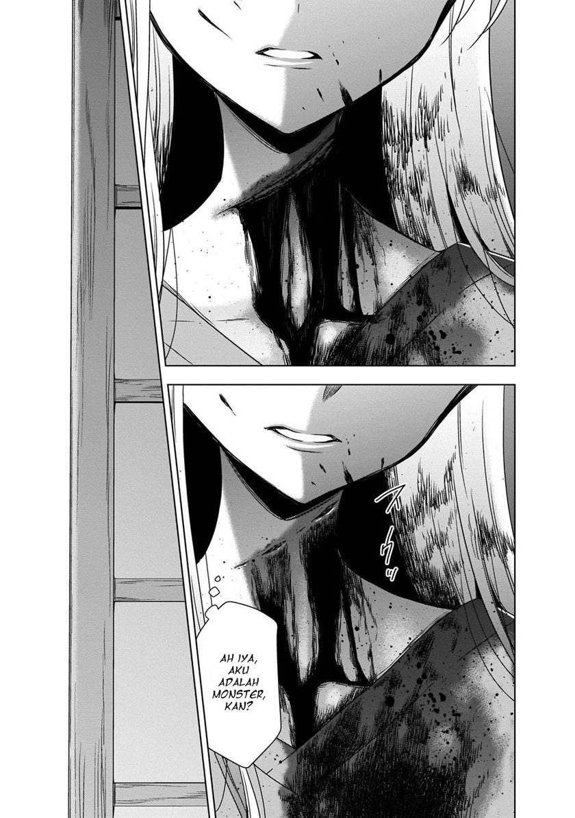 Kyuuketsuki-chan x Kouhai-chan chapter 18 halaman 19
