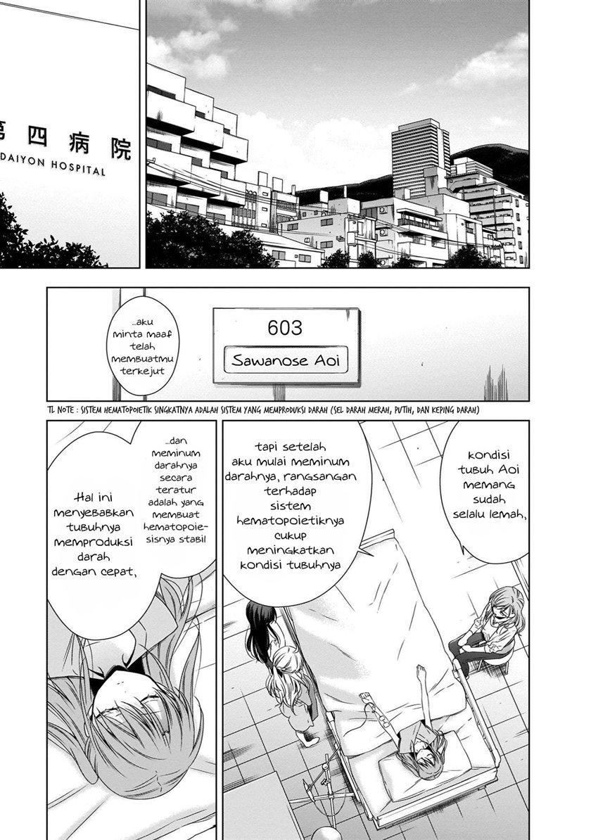 Kyuuketsuki-chan x Kouhai-chan chapter 18 halaman 5