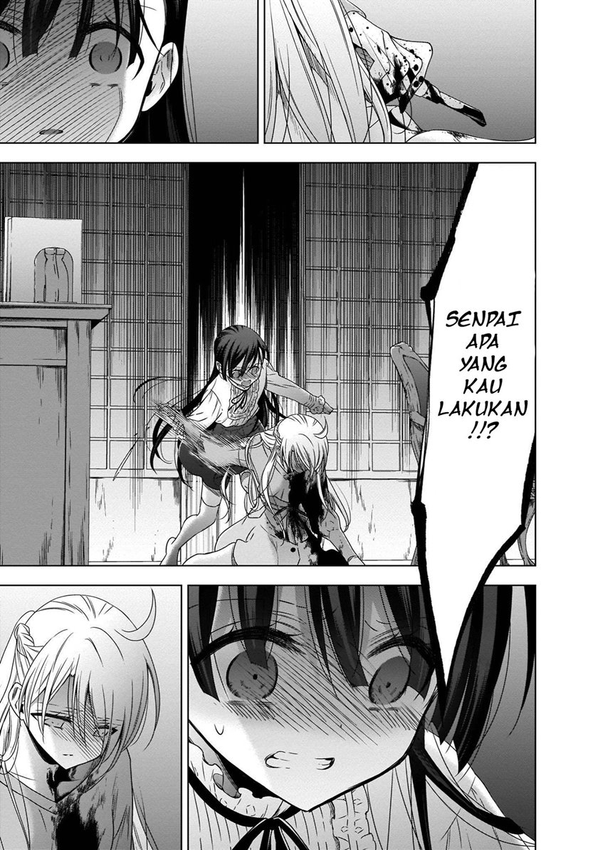 Kyuuketsuki-chan x Kouhai-chan chapter 18 halaman 21
