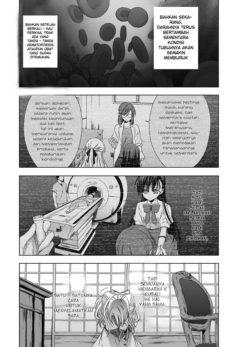 Kyuuketsuki-chan x Kouhai-chan chapter 18 halaman 17
