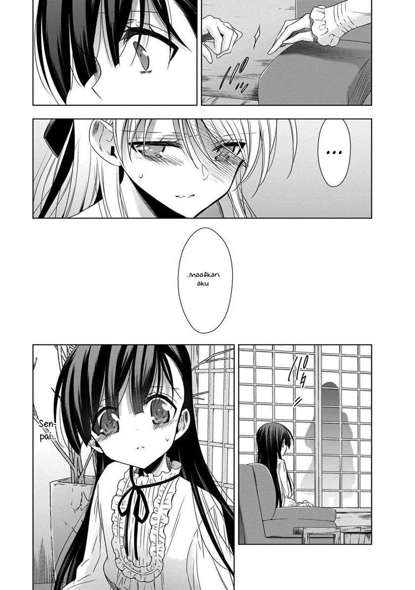 Kyuuketsuki-chan x Kouhai-chan chapter 18 halaman 13