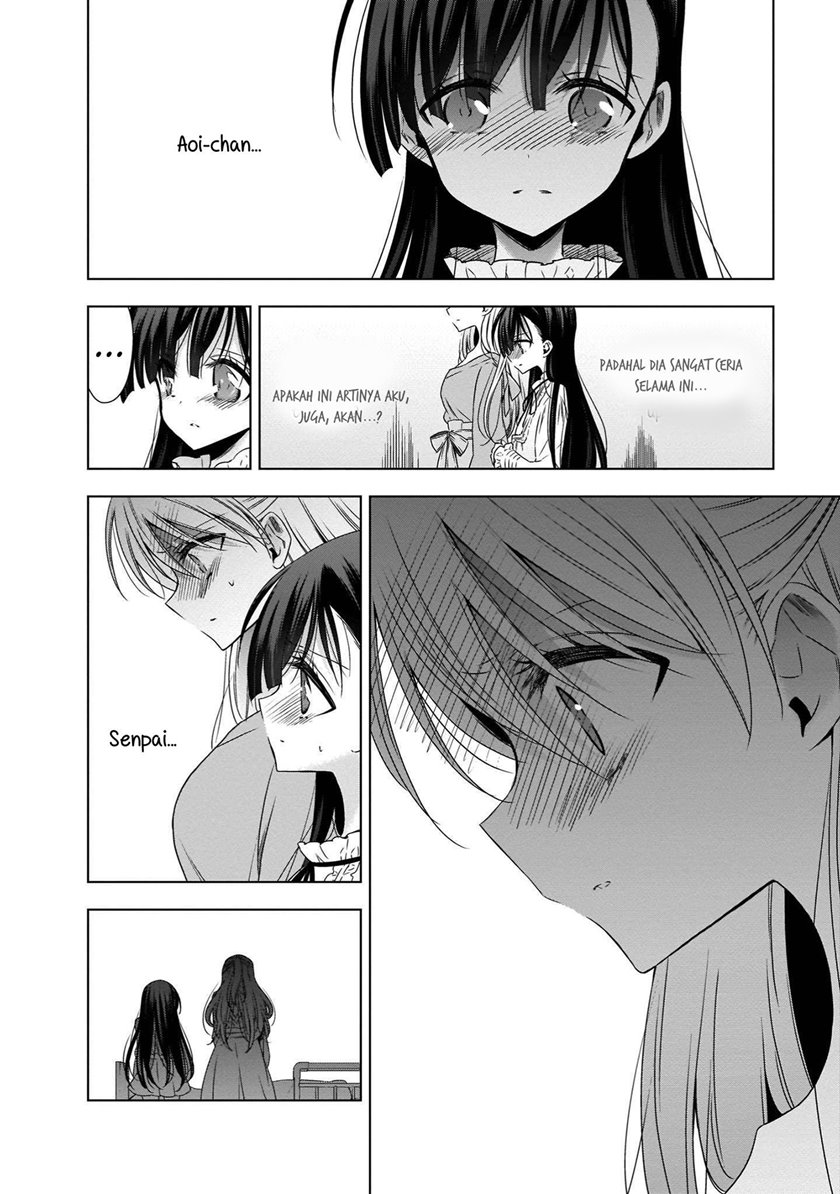 Kyuuketsuki-chan x Kouhai-chan chapter 18 halaman 8