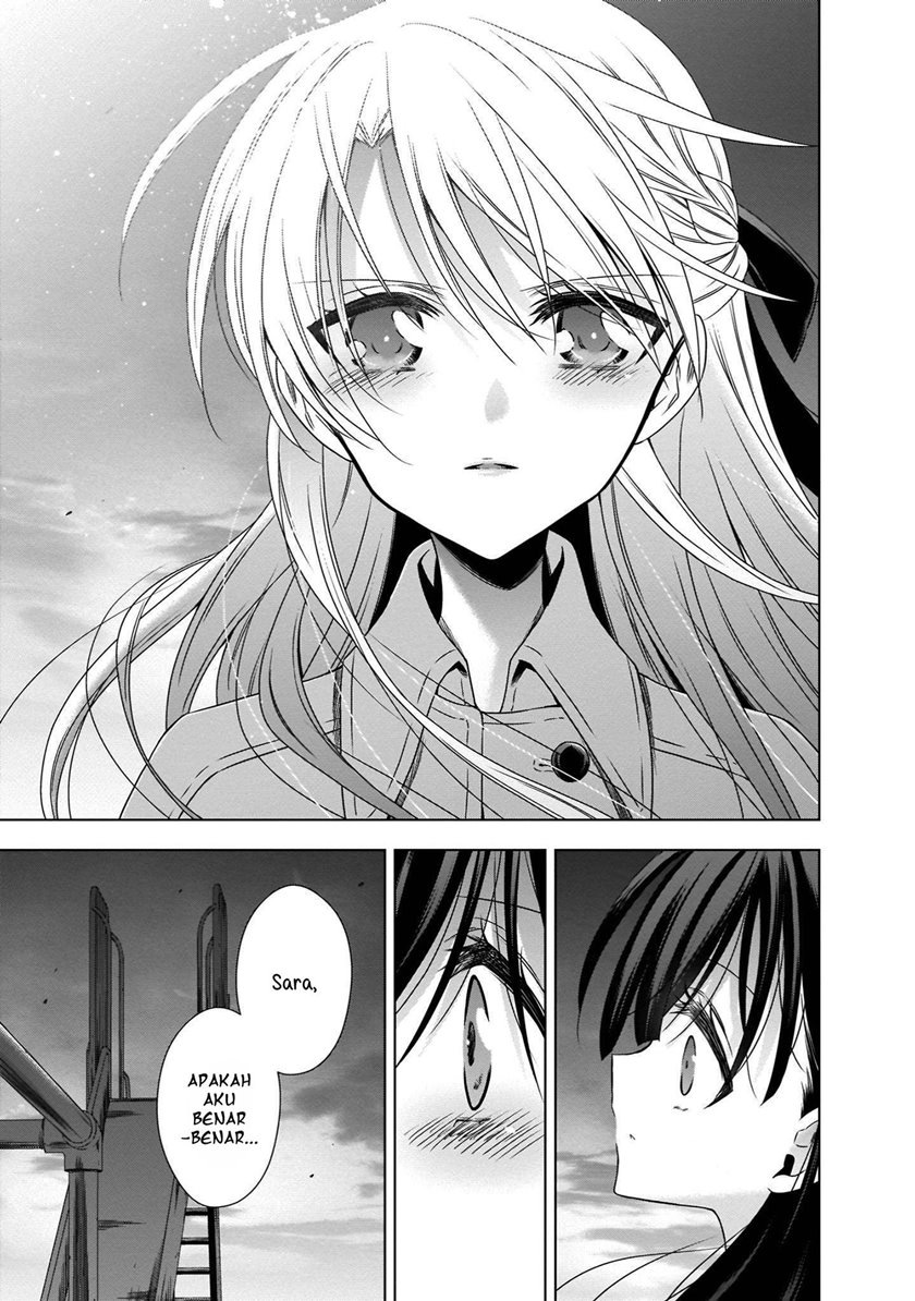 Kyuuketsuki-chan x Kouhai-chan chapter 19 halaman 13