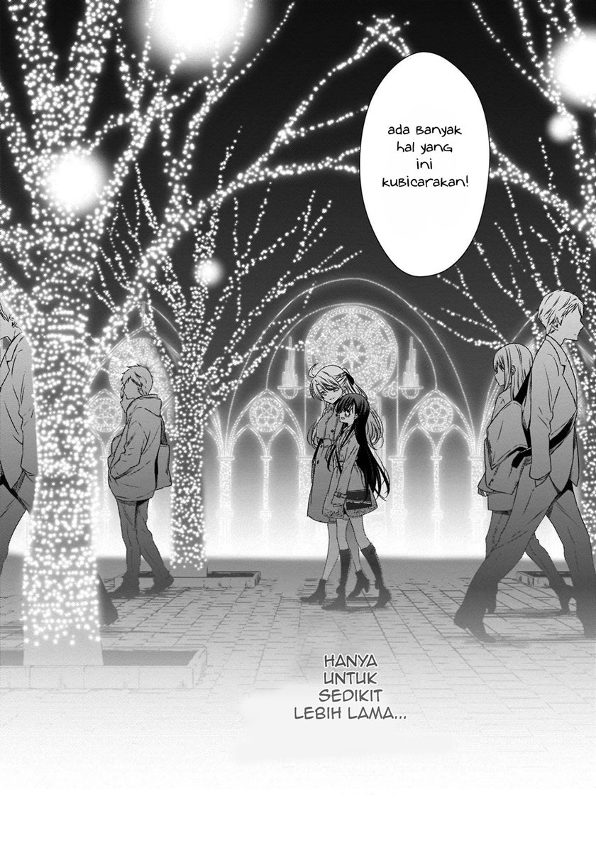 Kyuuketsuki-chan x Kouhai-chan chapter 19 halaman 19