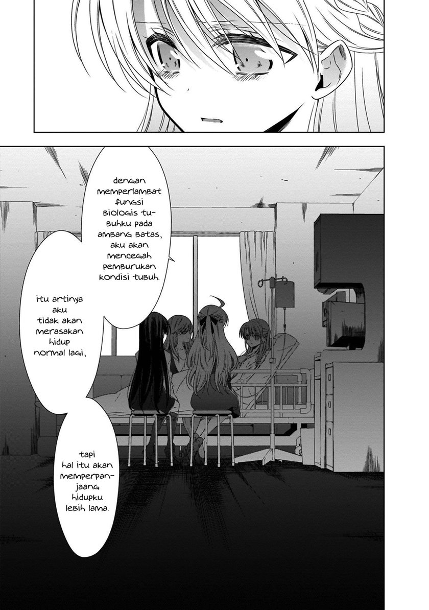 Kyuuketsuki-chan x Kouhai-chan chapter 19 halaman 6