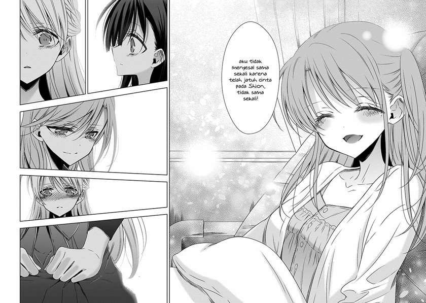 Kyuuketsuki-chan x Kouhai-chan chapter 19 halaman 9