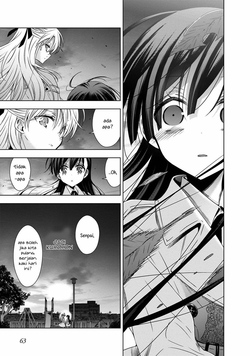 Kyuuketsuki-chan x Kouhai-chan chapter 19 halaman 18