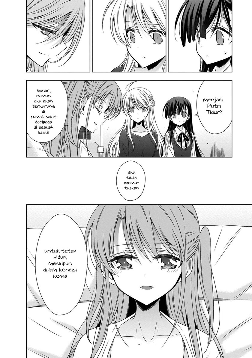 Kyuuketsuki-chan x Kouhai-chan chapter 19 halaman 5