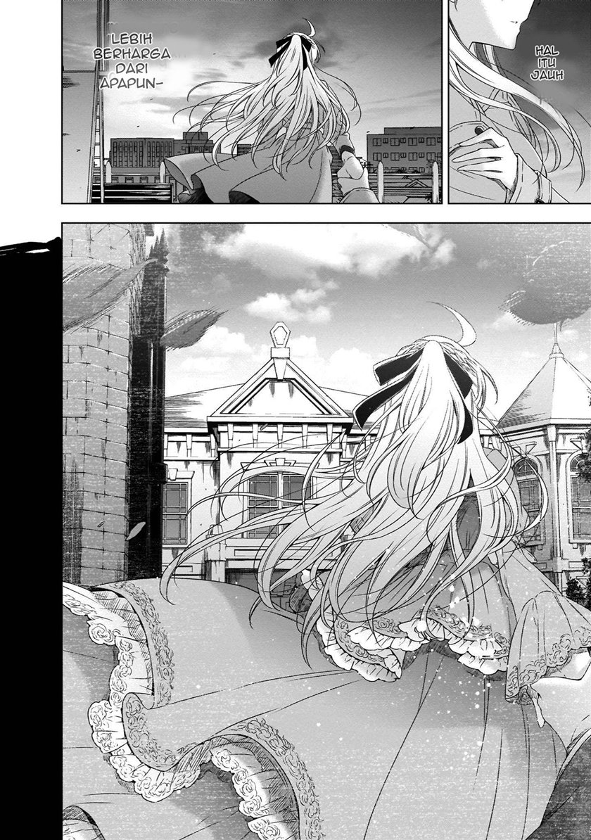 Kyuuketsuki-chan x Kouhai-chan chapter 19 halaman 17