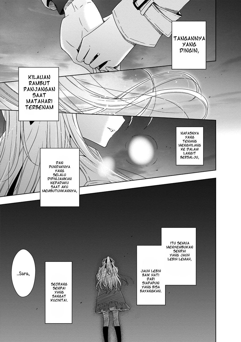 Kyuuketsuki-chan x Kouhai-chan chapter 19 halaman 15