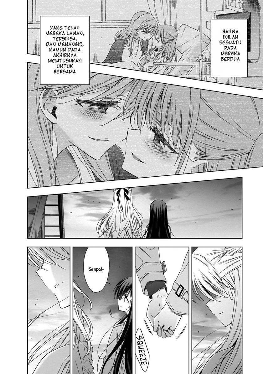 Kyuuketsuki-chan x Kouhai-chan chapter 19 halaman 12