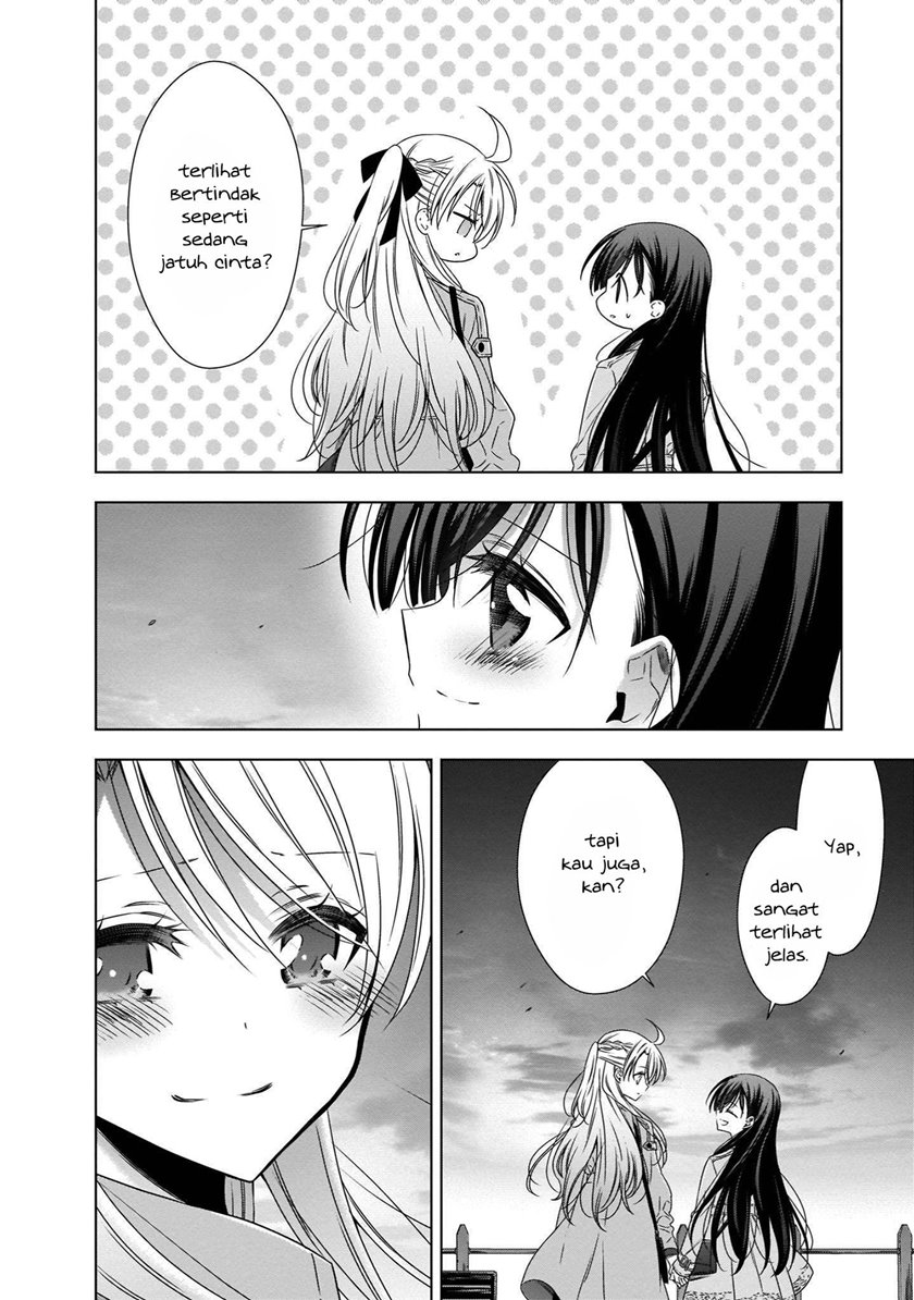 Kyuuketsuki-chan x Kouhai-chan chapter 19 halaman 14