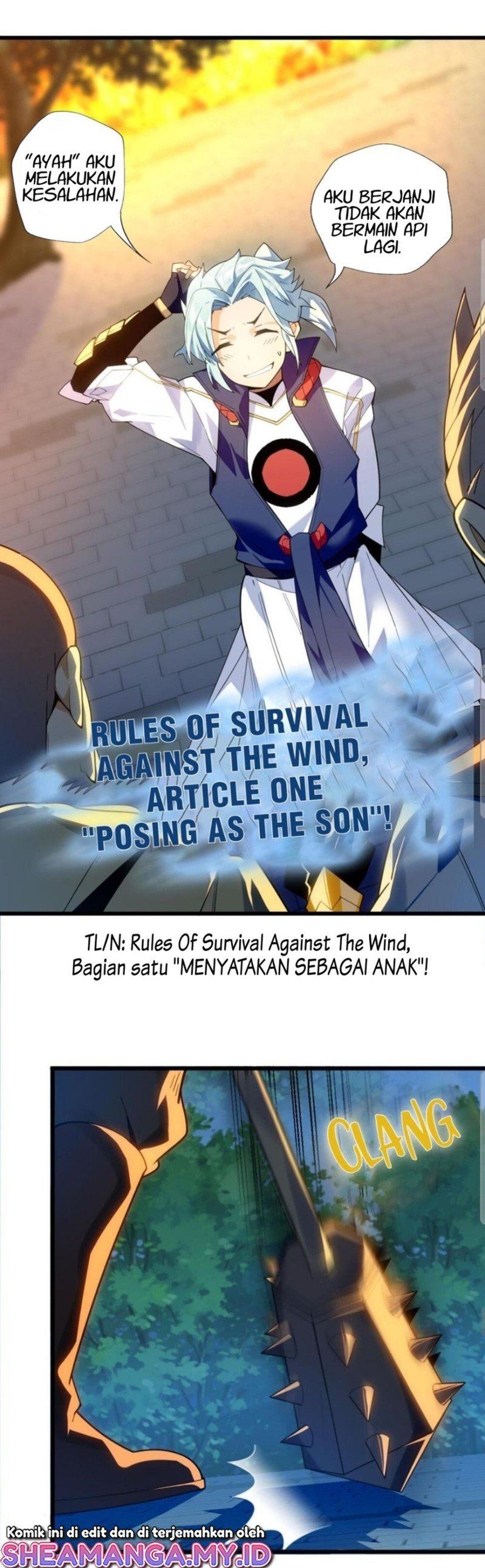 The Evil Young Master’s Rules of Survival Chapter 1
